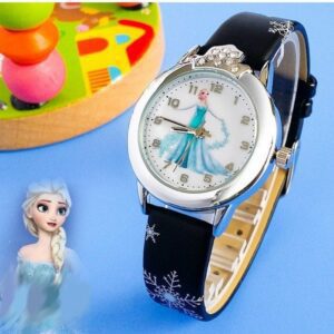 Relojes para niñas Snow Queen<span> - </span>Elsa Black