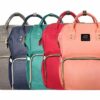 designer nappy diaper bag color range