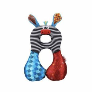 Oreiller de cou en peluche pour enfants<span> - </span>L'âne fou
