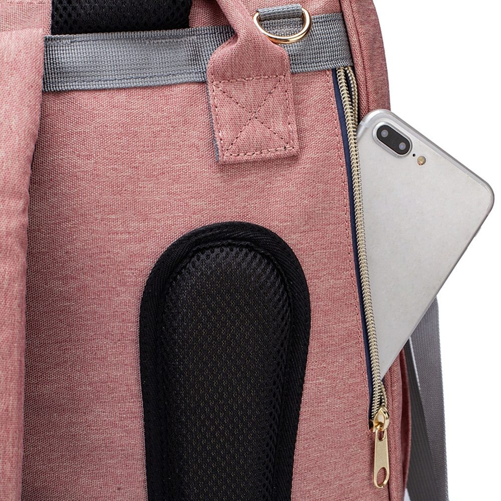 kidsbaron_worlds_best_diaper_bag_anti_theft_pocket kidsbaron world's best diaper bag mommy bag nappy bag icon features
