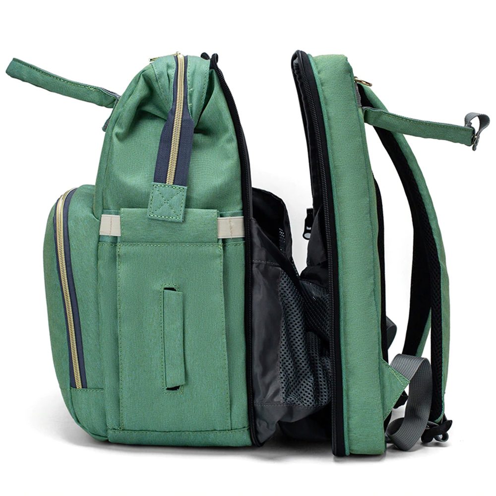 kidsbaron_worlds_best_diaper_bag_foldable_design kidsbaron world's best diaper bag mommy bag nappy bag icon features