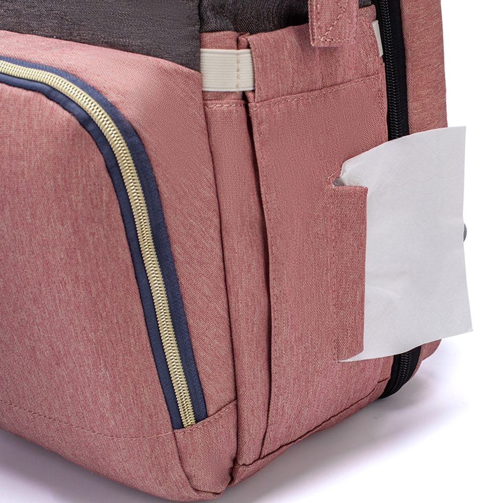 kidsbaron_worlds_best_diaper_bag_wipe_access kidsbaron world's best diaper bag mommy bag nappy bag icon features
