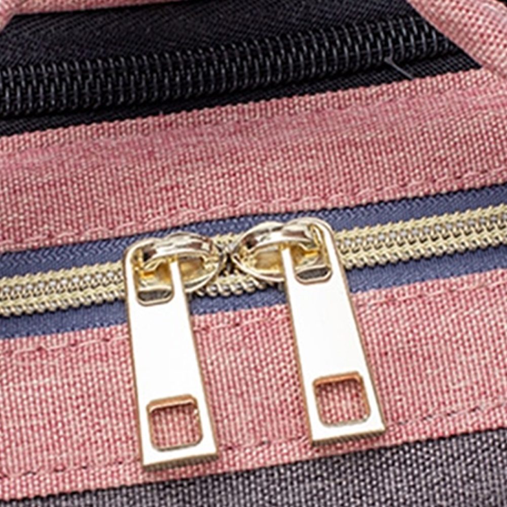 kidsbaron_worlds_best_diaper_bag_zipper kidsbaron world's best diaper bag mommy bag nappy bag icon features