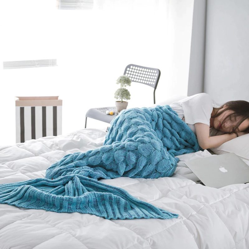 kidsbaron_mermaid_blanket_sleeping