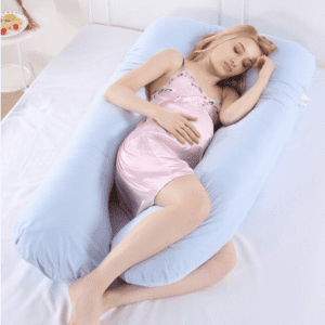 pregnancy maternity nursing breastfeeding pillow cotton side sleeping