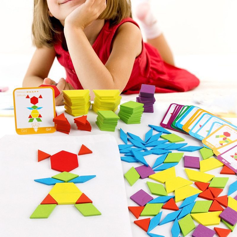 kidsbaron_creative_shapes_wooden_puzzle_girl wooden creative shapes puzzle educational toy boost concentration attention span cognitive skills