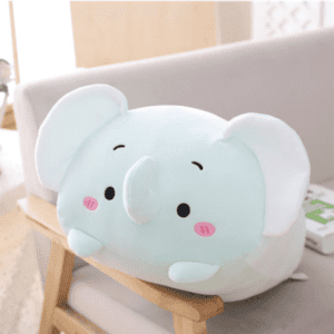 Cute Animal Plush Pillows - For Kids & Adults<span> - </span>Elephant
