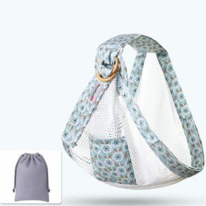 Cotton Ring Sling Baby Carrier<span> - </span>Winter Mesh