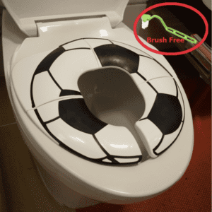 Foldable Travel Potty Seat<span> - </span>Soccer Ball
