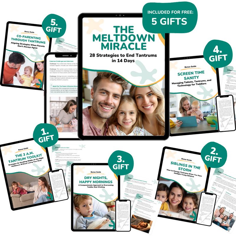 the meltdown miracle toddler tantrum parenting program