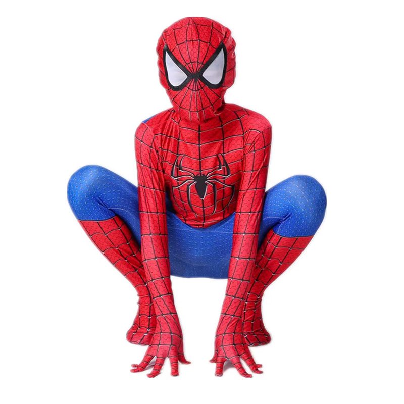 kids-spider-man-costume-3t-8t-classic-avengers-suits