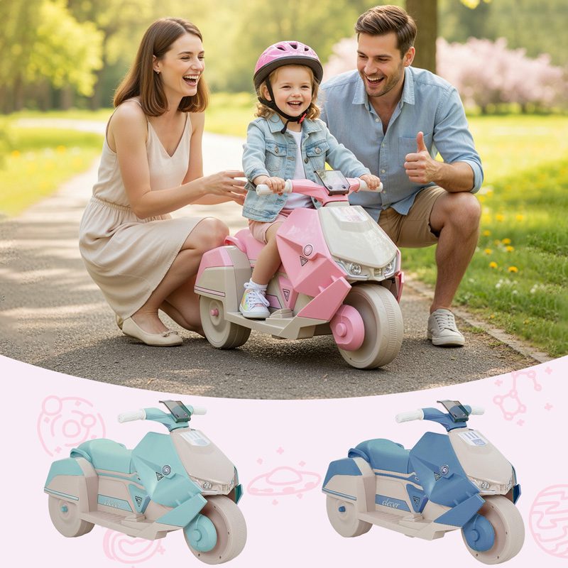Little Nova Ride-On Motorcycle