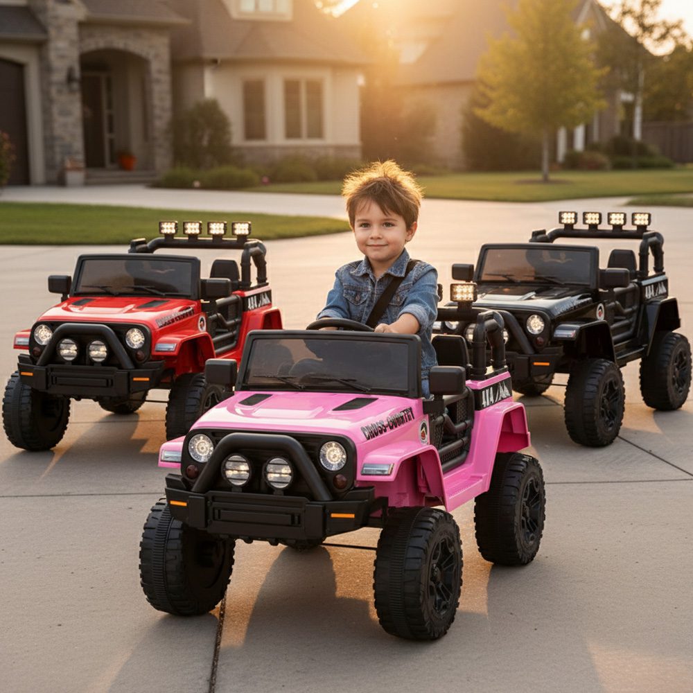 TrailRider™ 12V Off-Road Truck