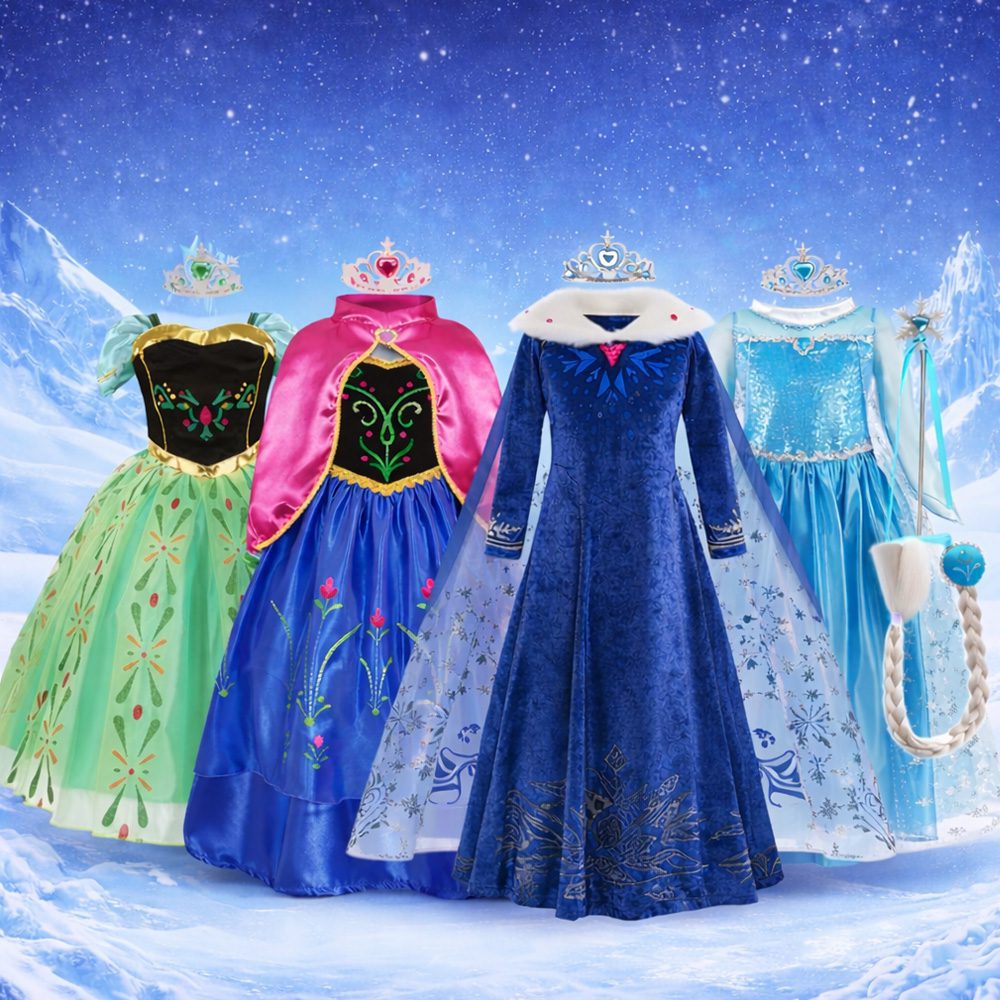 Frozen Princess Costume Set