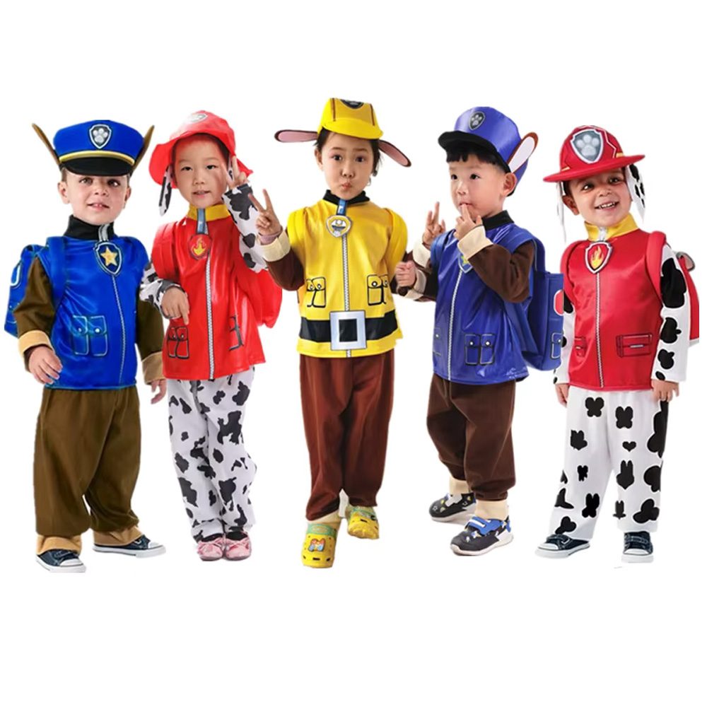 Paw Patrol Costumes for Boys and Girls