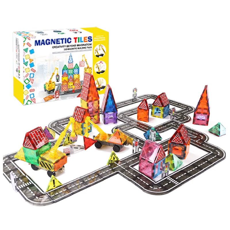 MAGNETIC TILES CITY