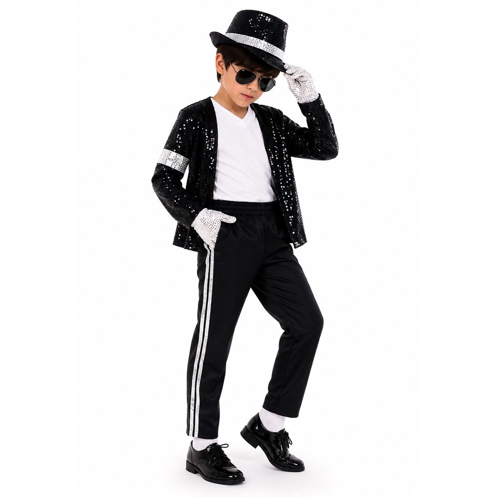 Michael Jackson Billie Jean Costume for Kids